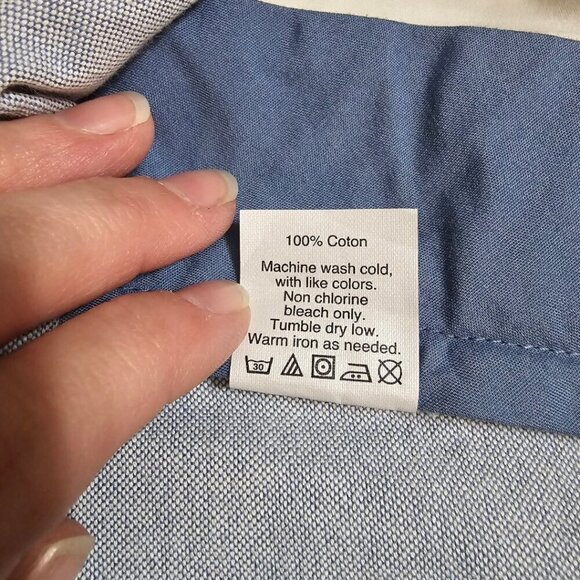 J. Crew NWT Sutton Straight-Fit Pant in Oxford Cloth Sz 34x32 - Picture 9 of 10